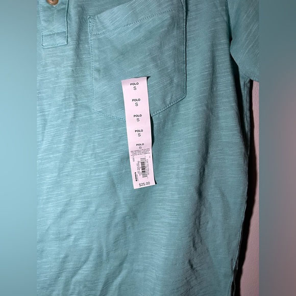 Sonoma men’s teal polo size small - Picture 3 of 5